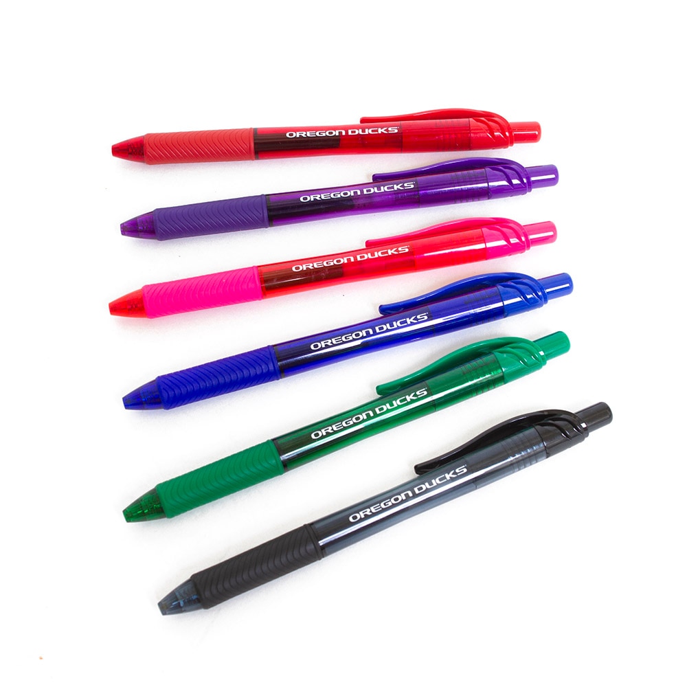 Oregon Ducks, Neil Enterprises, Pentel, Energel X, Assorted colors